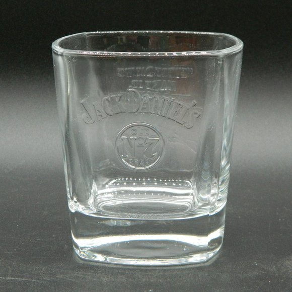 Jack Daniels Old No 7 Double Old-Fashioned Glasses - Picture 1 of 5
